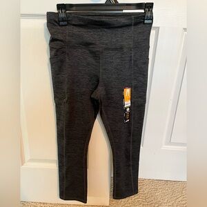 Gray Women’s Capri Leggings-NWT